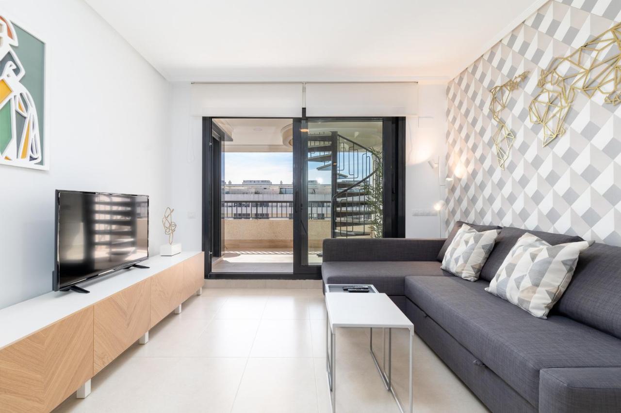 Apartup Patacona Sunrise Duplex I バレンシア エクステリア 写真