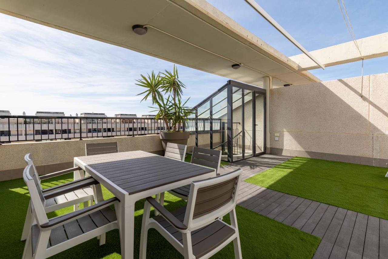 Apartup Patacona Sunrise Duplex I バレンシア エクステリア 写真