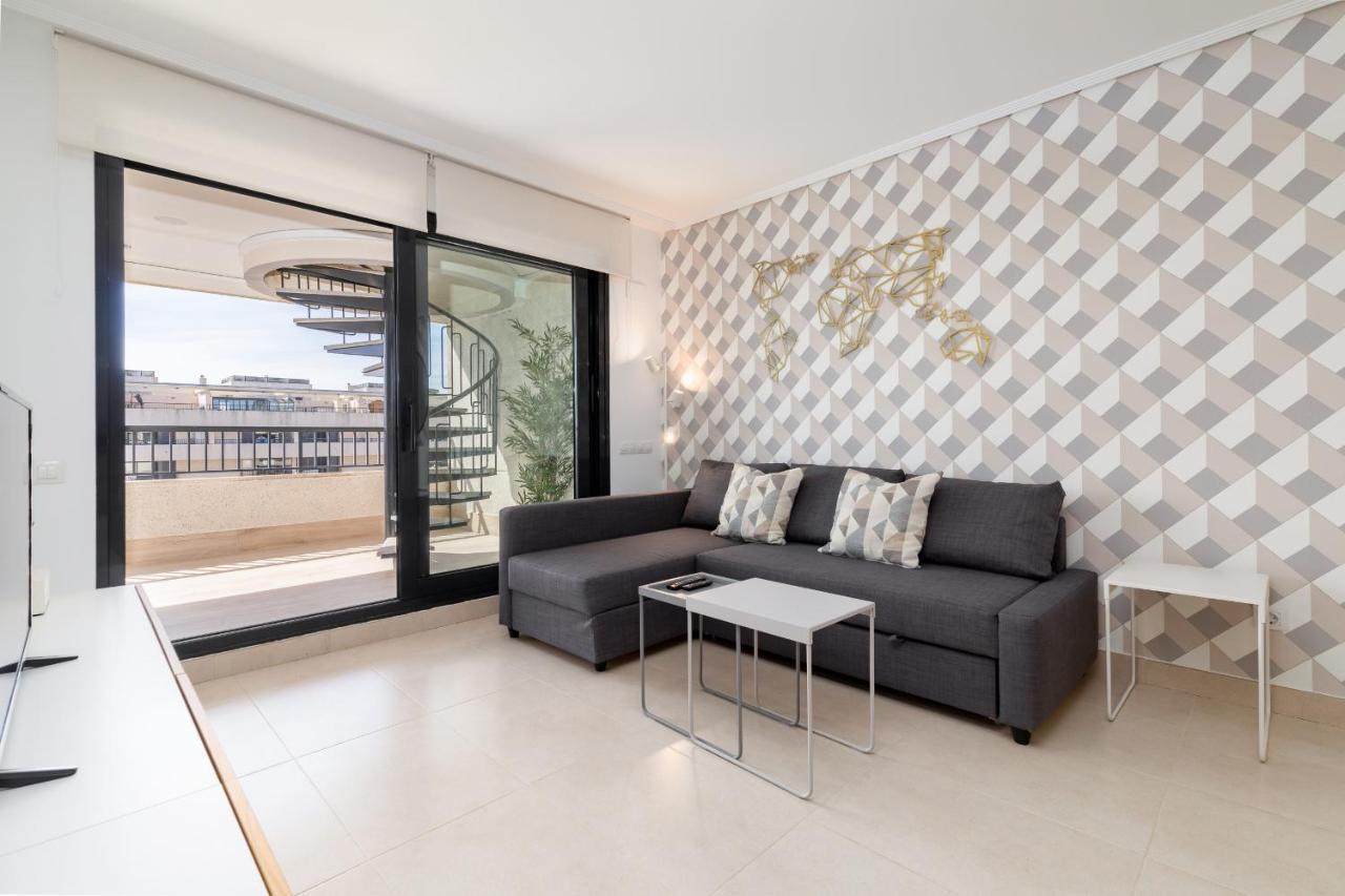 Apartup Patacona Sunrise Duplex I バレンシア エクステリア 写真