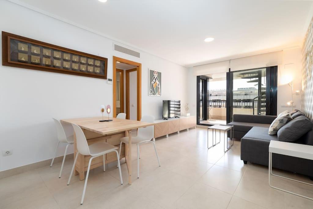Apartup Patacona Sunrise Duplex I バレンシア エクステリア 写真