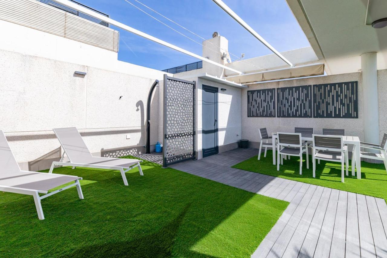 Apartup Patacona Sunrise Duplex I バレンシア エクステリア 写真