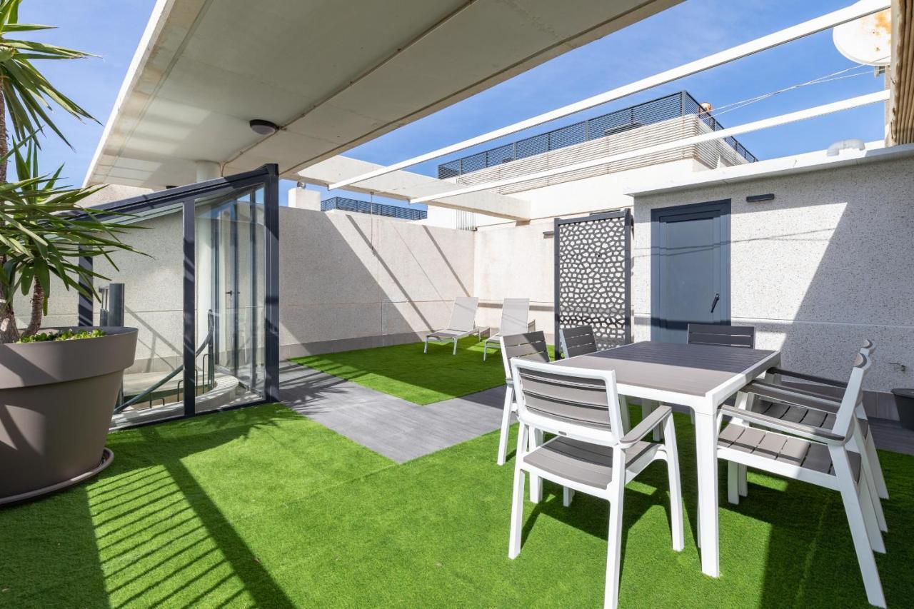 Apartup Patacona Sunrise Duplex I バレンシア エクステリア 写真