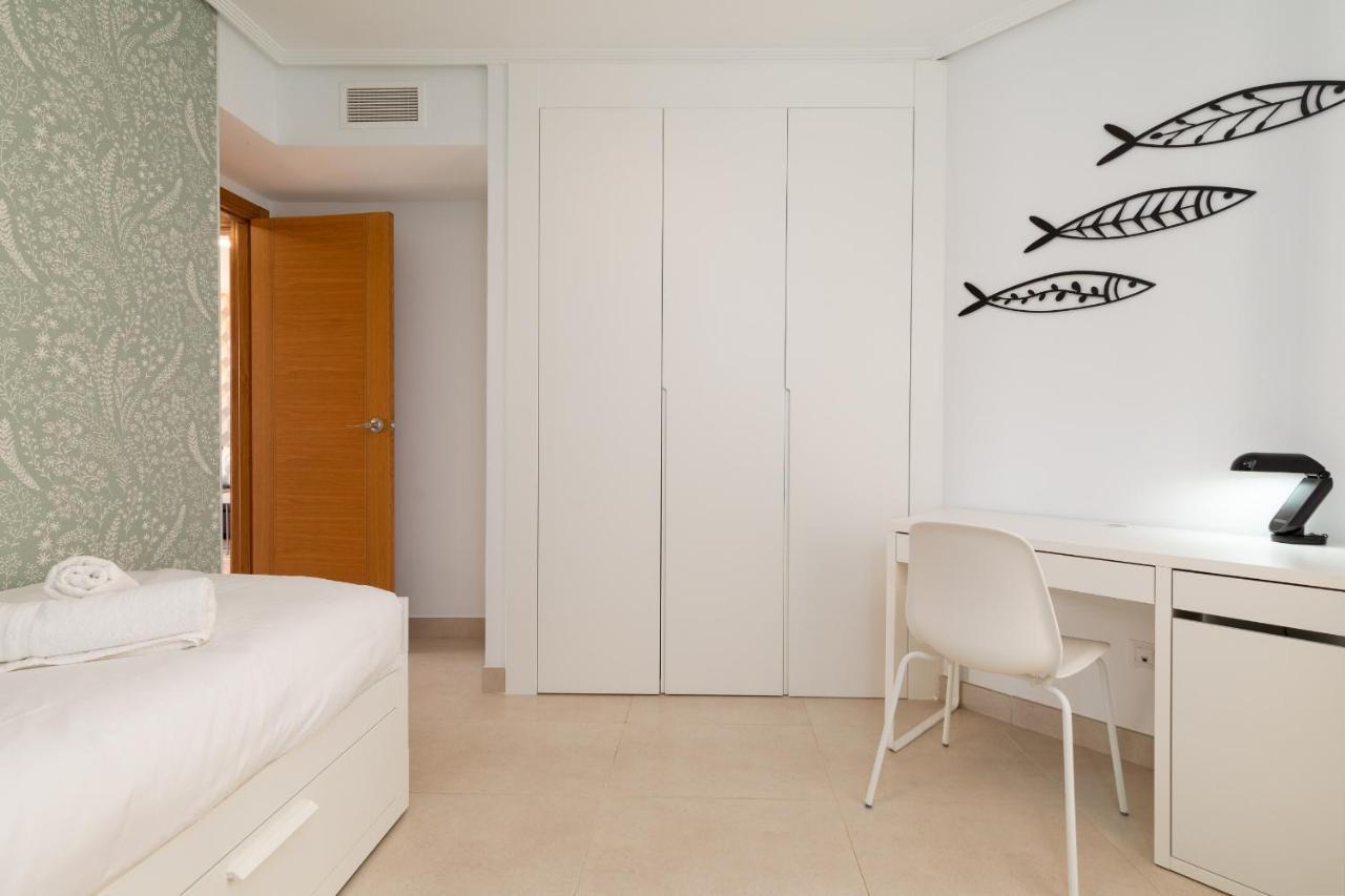 Apartup Patacona Sunrise Duplex I バレンシア エクステリア 写真