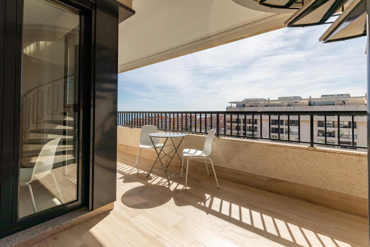 Apartup Patacona Sunrise Duplex I バレンシア エクステリア 写真