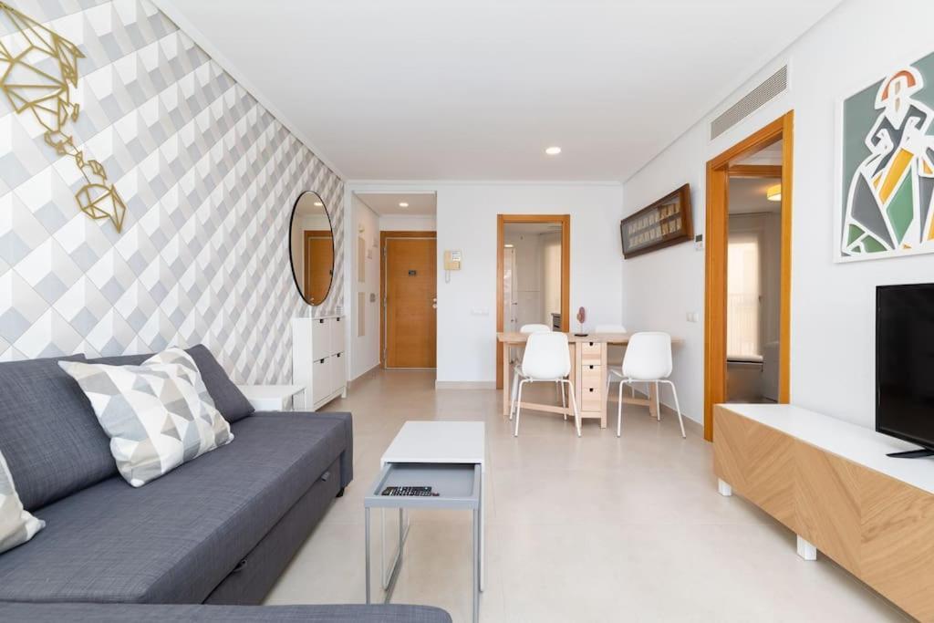 Apartup Patacona Sunrise Duplex I バレンシア エクステリア 写真