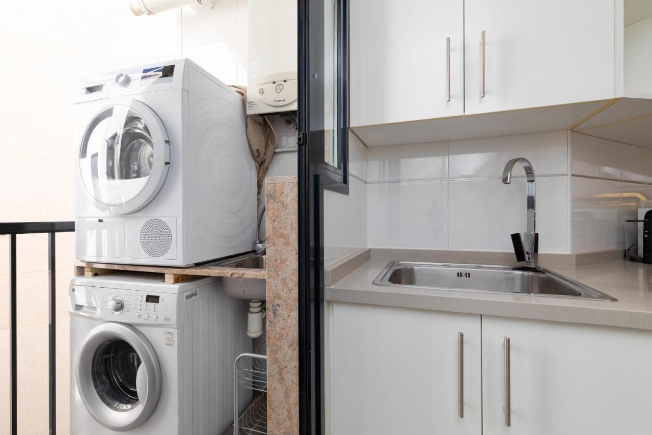 Apartup Patacona Sunrise Duplex I バレンシア エクステリア 写真