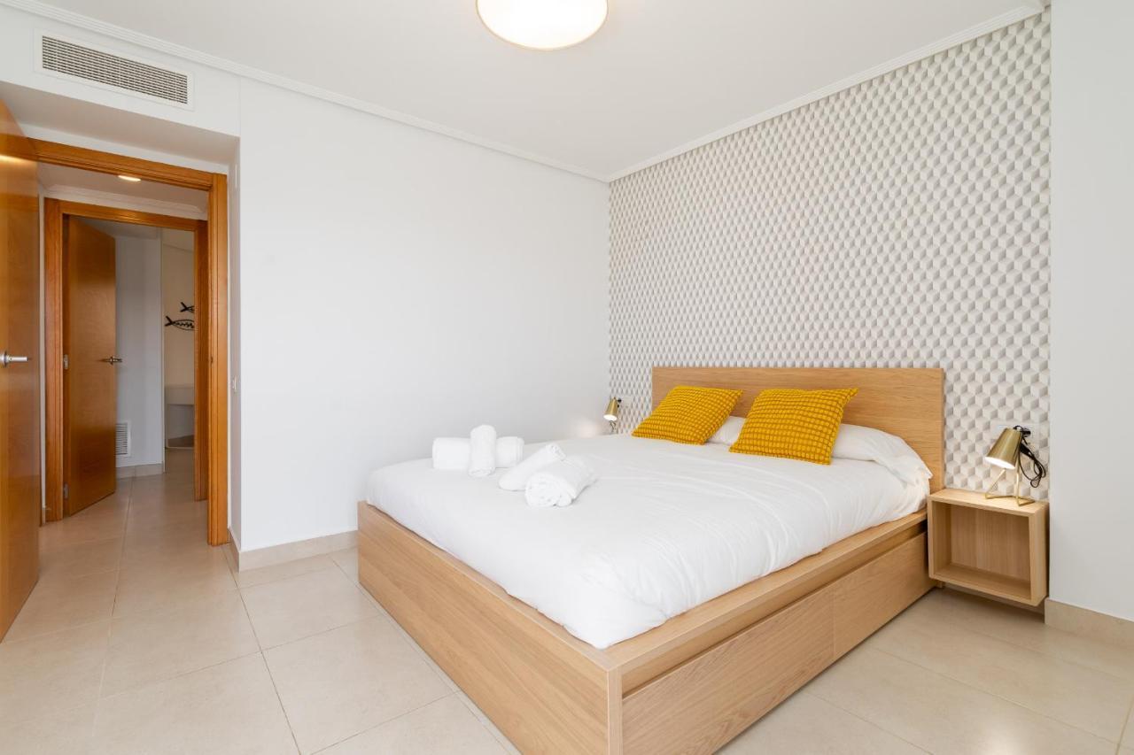Apartup Patacona Sunrise Duplex I バレンシア エクステリア 写真