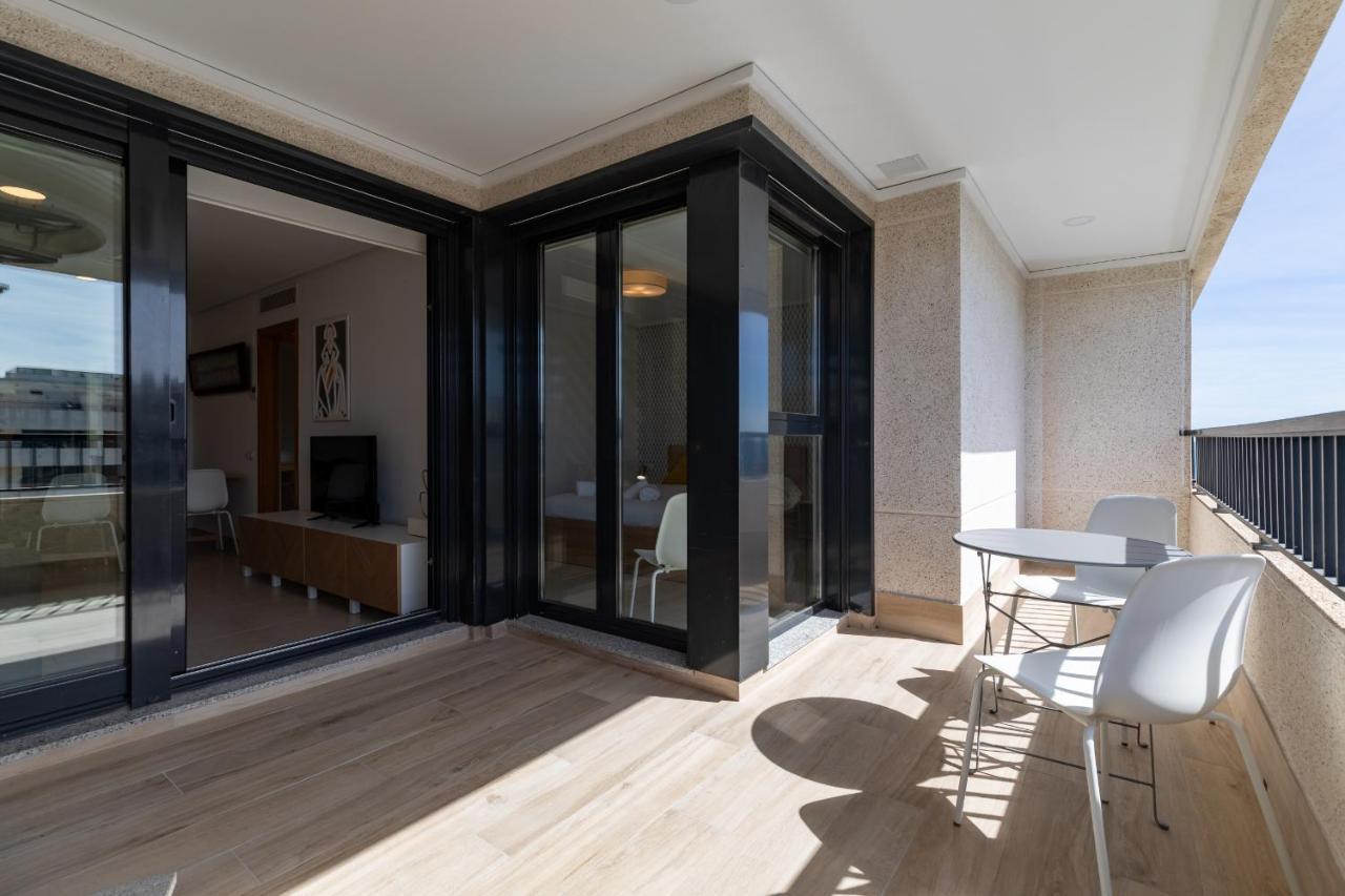 Apartup Patacona Sunrise Duplex I バレンシア エクステリア 写真