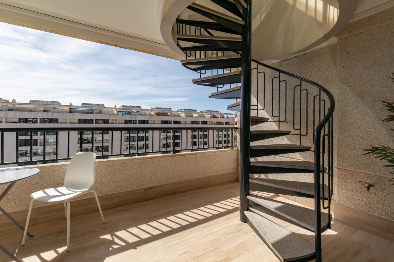 Apartup Patacona Sunrise Duplex I バレンシア エクステリア 写真