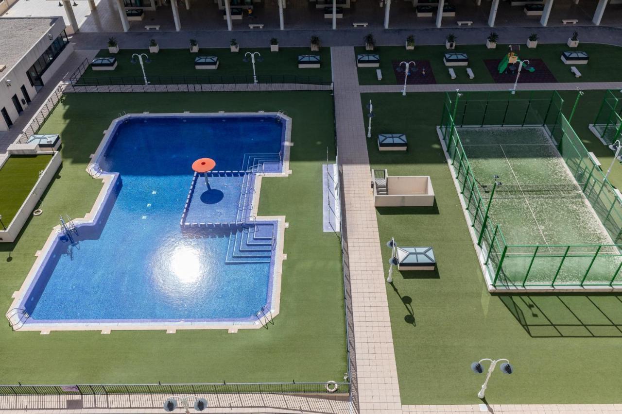 Apartup Patacona Sunrise Duplex I バレンシア エクステリア 写真