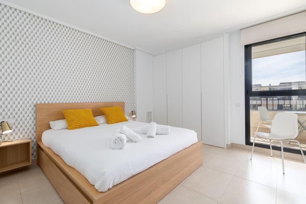 Apartup Patacona Sunrise Duplex I バレンシア エクステリア 写真