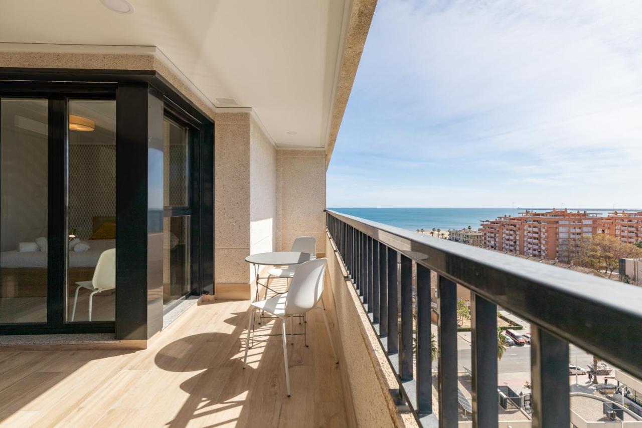 Apartup Patacona Sunrise Duplex I バレンシア エクステリア 写真