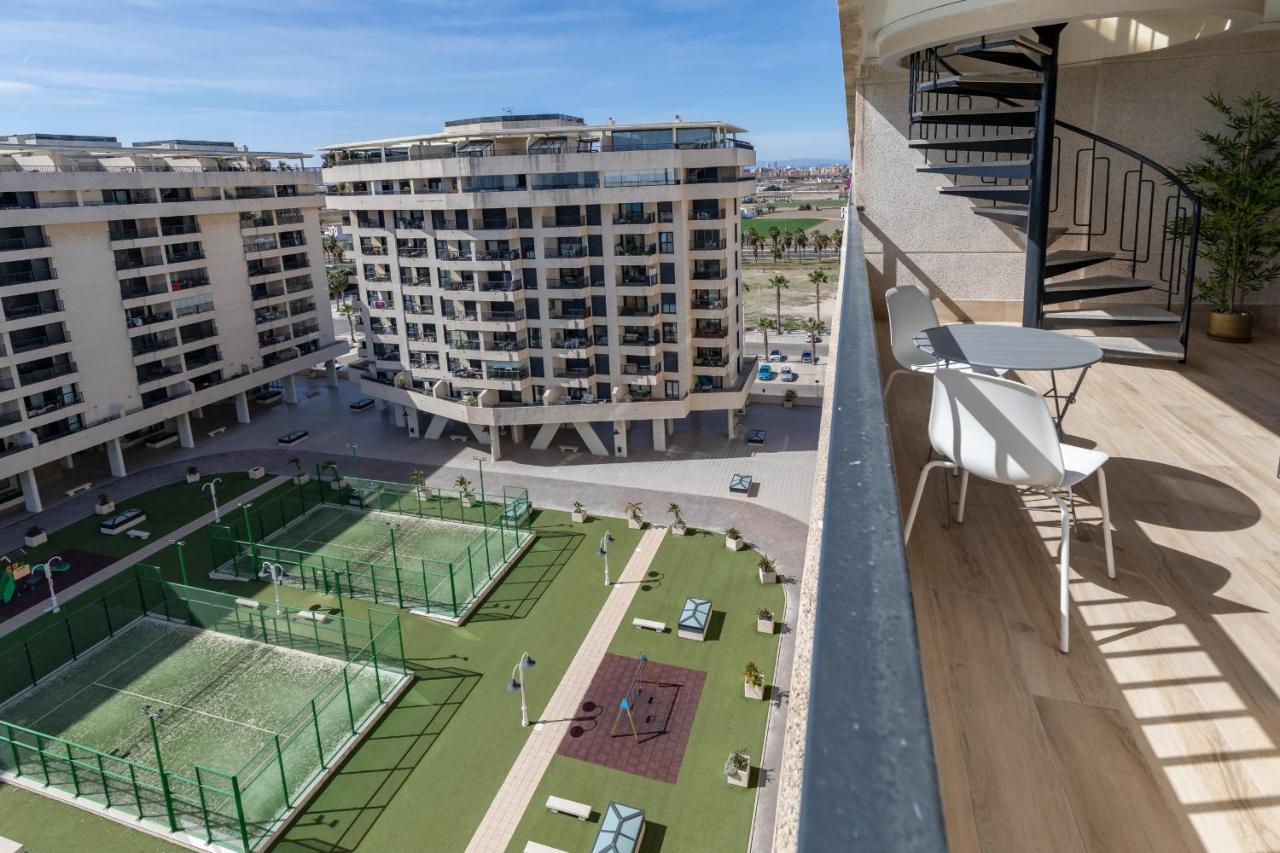 Apartup Patacona Sunrise Duplex I バレンシア エクステリア 写真
