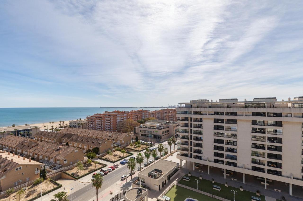 Apartup Patacona Sunrise Duplex I バレンシア エクステリア 写真