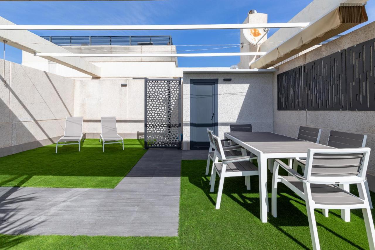 Apartup Patacona Sunrise Duplex I バレンシア エクステリア 写真