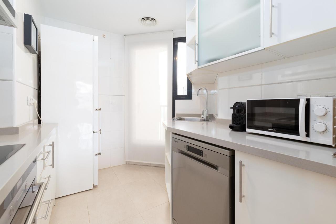 Apartup Patacona Sunrise Duplex I バレンシア エクステリア 写真