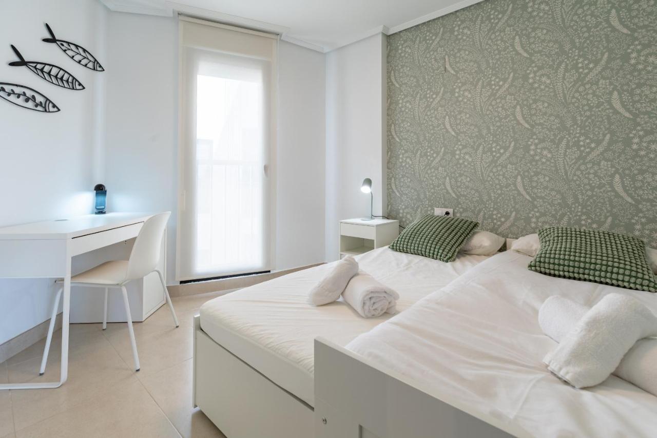 Apartup Patacona Sunrise Duplex I バレンシア エクステリア 写真