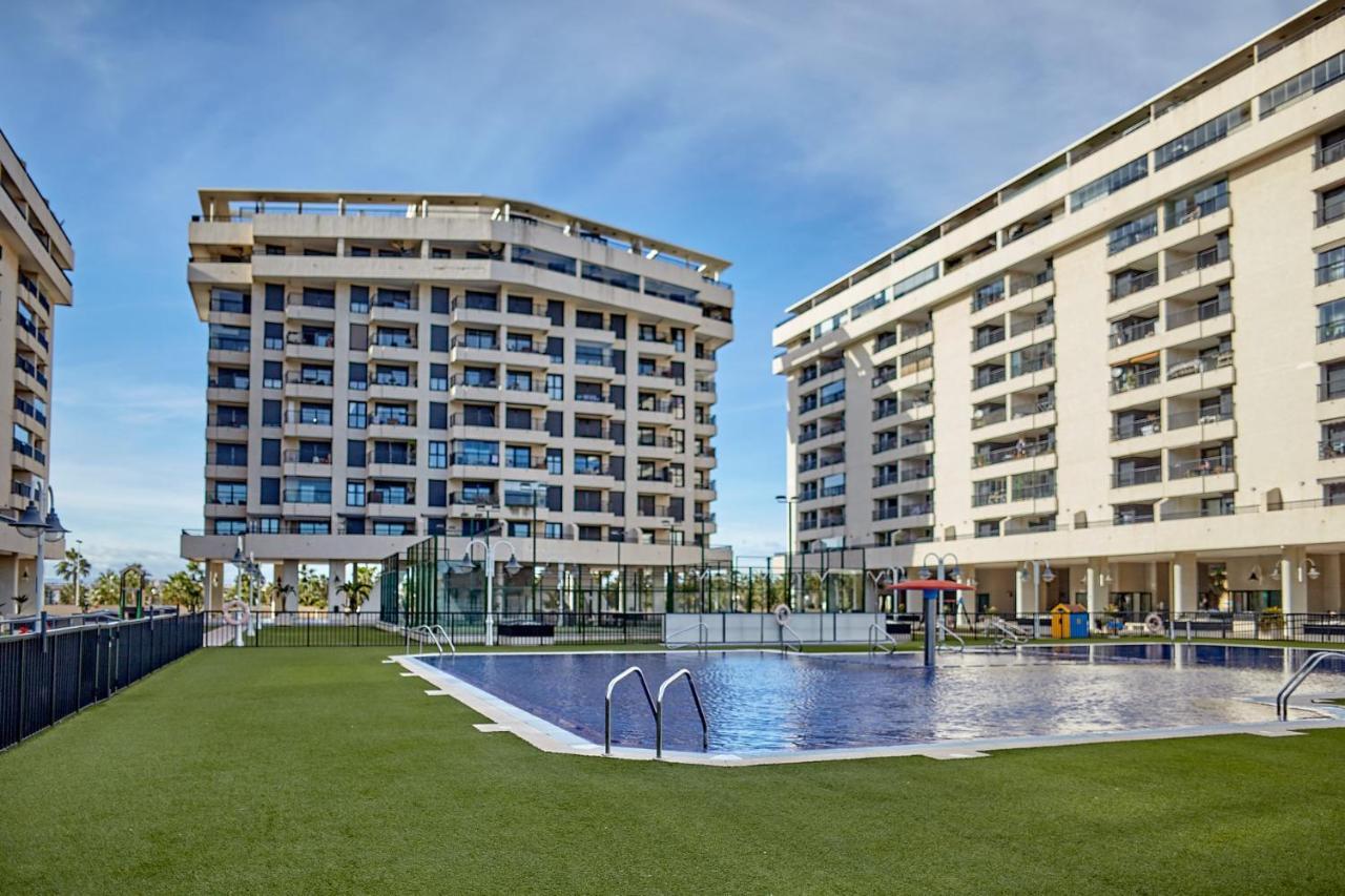 Apartup Patacona Sunrise Duplex I バレンシア エクステリア 写真
