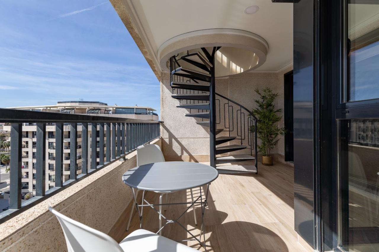 Apartup Patacona Sunrise Duplex I バレンシア エクステリア 写真