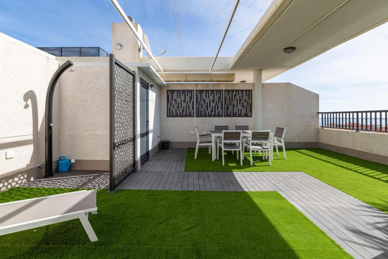 Apartup Patacona Sunrise Duplex I バレンシア エクステリア 写真