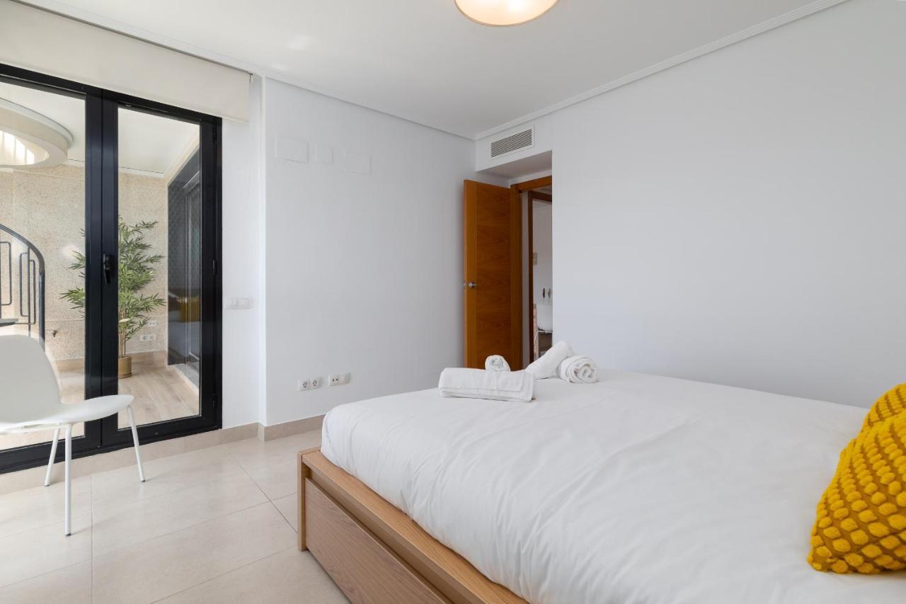 Apartup Patacona Sunrise Duplex I バレンシア エクステリア 写真