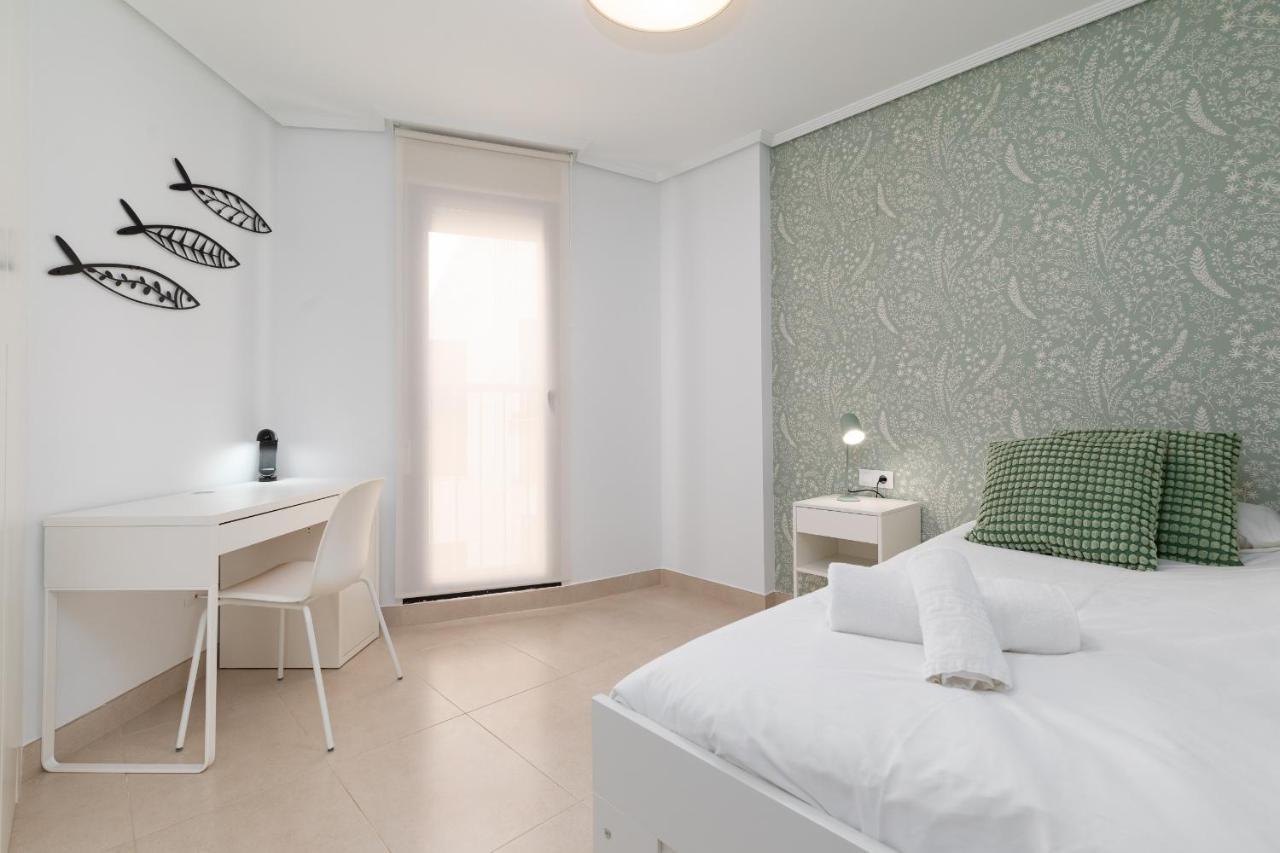 Apartup Patacona Sunrise Duplex I バレンシア エクステリア 写真