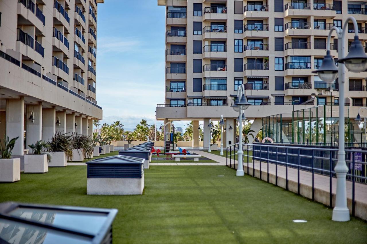 Apartup Patacona Sunrise Duplex I バレンシア エクステリア 写真