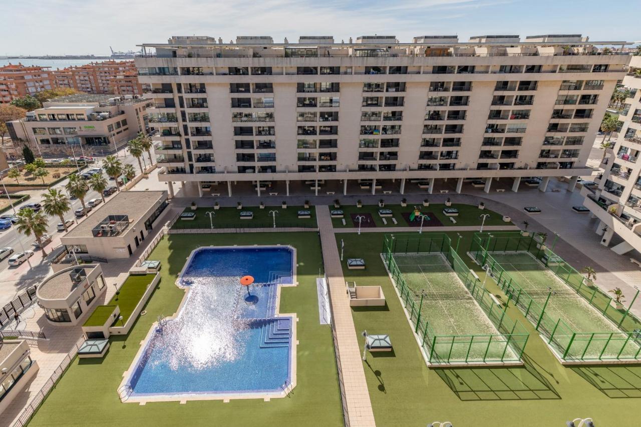 Apartup Patacona Sunrise Duplex I バレンシア エクステリア 写真