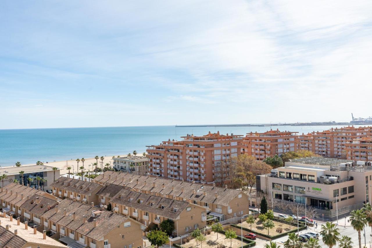 Apartup Patacona Sunrise Duplex I バレンシア エクステリア 写真