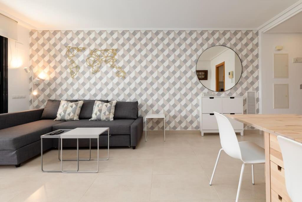 Apartup Patacona Sunrise Duplex I バレンシア エクステリア 写真
