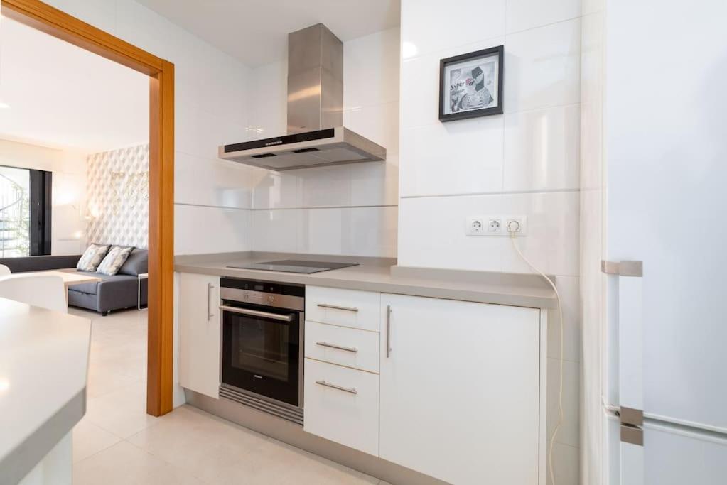 Apartup Patacona Sunrise Duplex I バレンシア エクステリア 写真
