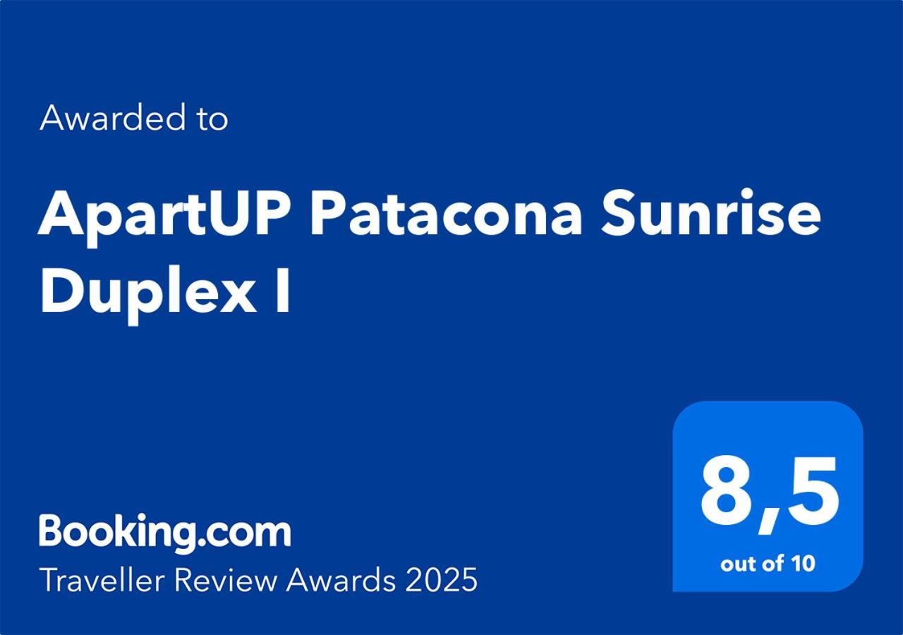Apartup Patacona Sunrise Duplex I バレンシア エクステリア 写真
